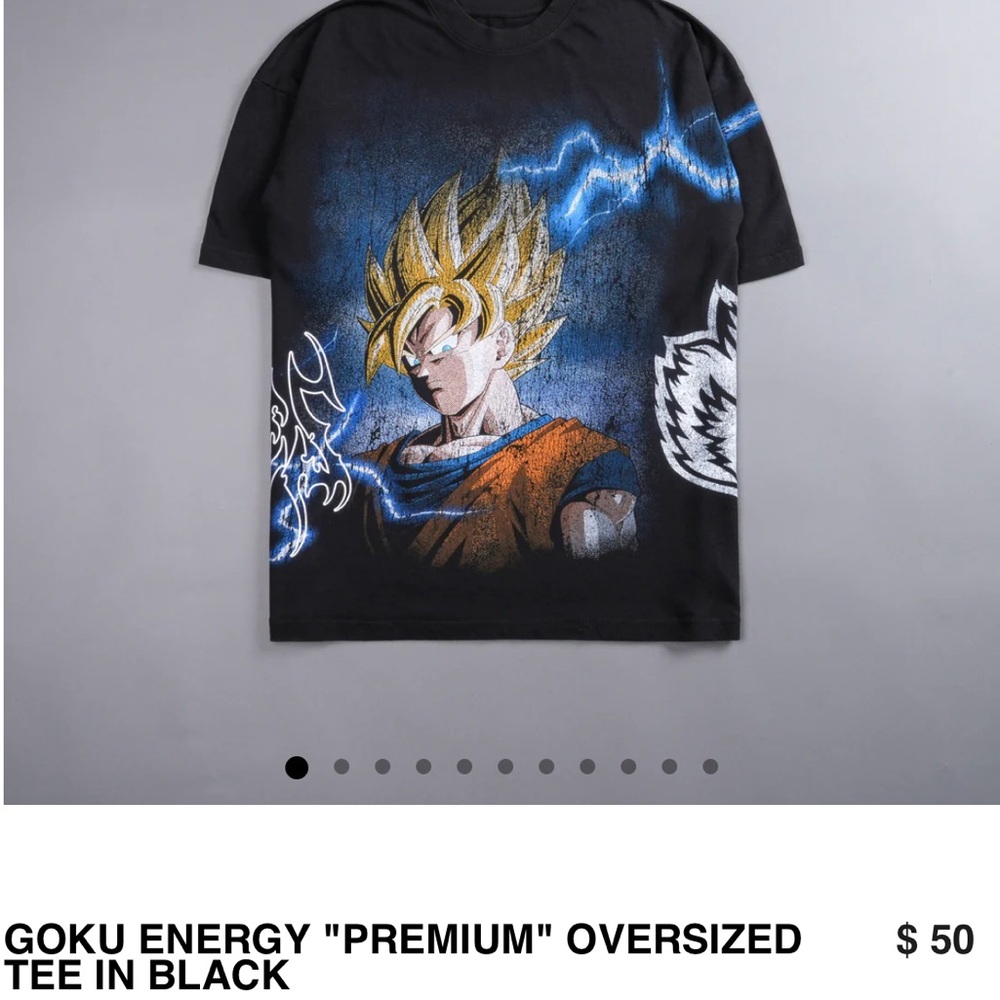 Darc sport dragon ball z goku